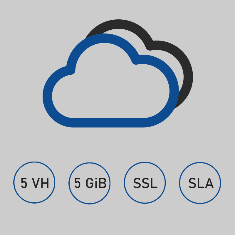 Advanced Web hosting plan